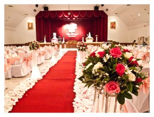 สถานที่จัดงานแต่งงาน