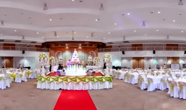 สถานที่จัดงานแต่งงานราคาถูก