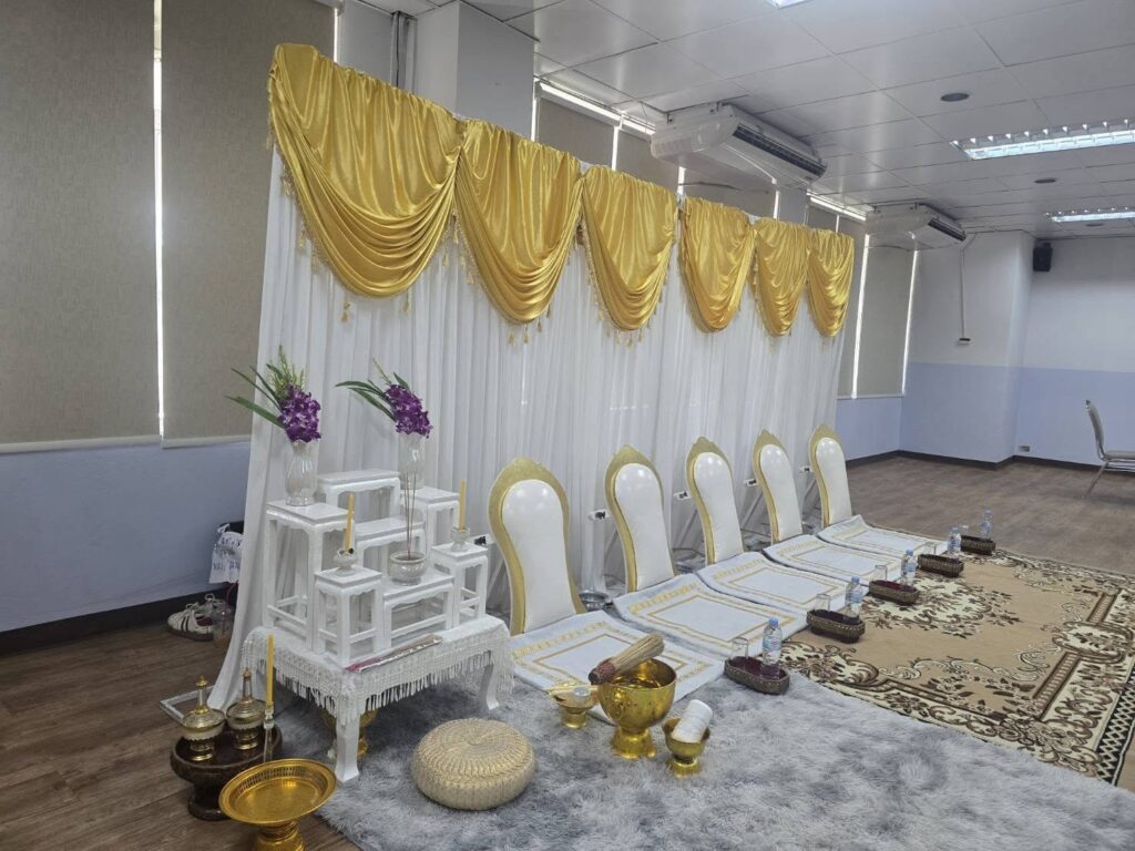 รับจัดงานทําบุญบ้าน