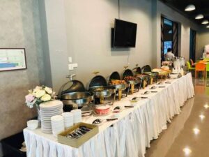 Catering รับจัดเลี้ยงนอกสถานที่ รับจัดงานทําบุญบ้าน