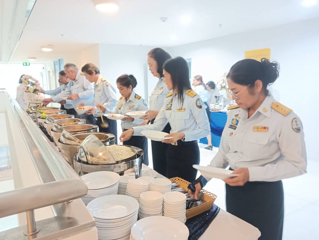 รับจัดอาหารบุฟเฟ่ต์อร่อย
